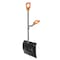 Snow Joe Ergie Systems, Steel Shaft Impact Resistant Snow Shovel, 18" L, 34.5" Shaft, Push/Scoop Combo Blade ERG-SNSH18 - alternate 6